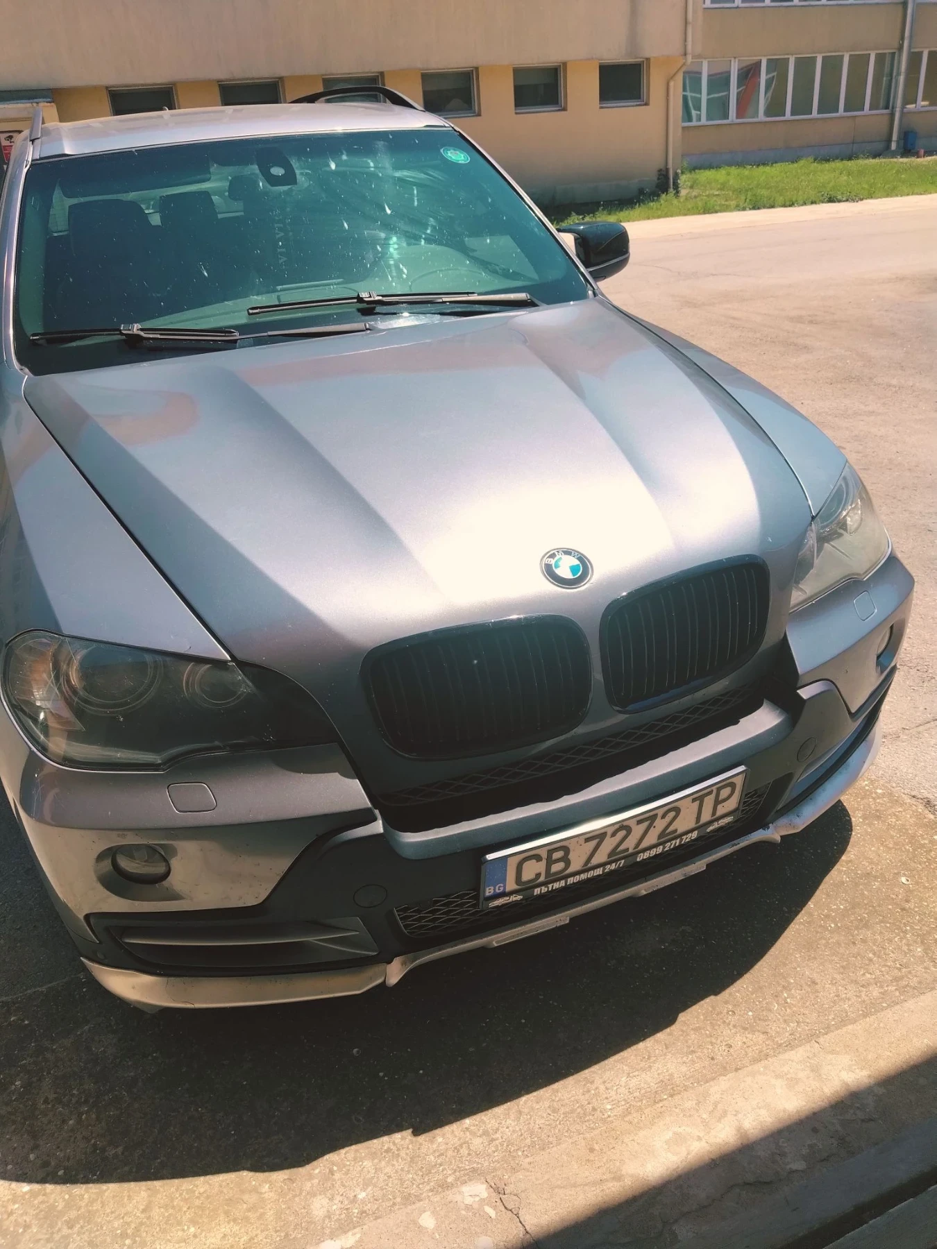 BMW X5 Би турбо , снимка 2 - Автомобили и джипове - 55935956