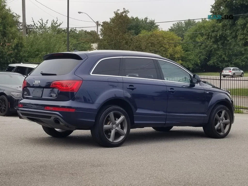 Audi Q7 3.0T Vorspring Edition АвтоКредит  (ЦЕНА ДО БГ), снимка 5 - Автомобили и джипове - 55993198