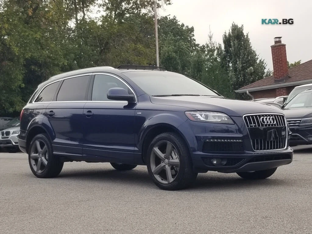 Audi Q7 3.0T Vorspring Edition АвтоКредит  (ЦЕНА ДО БГ), снимка 4 - Автомобили и джипове - 55993198