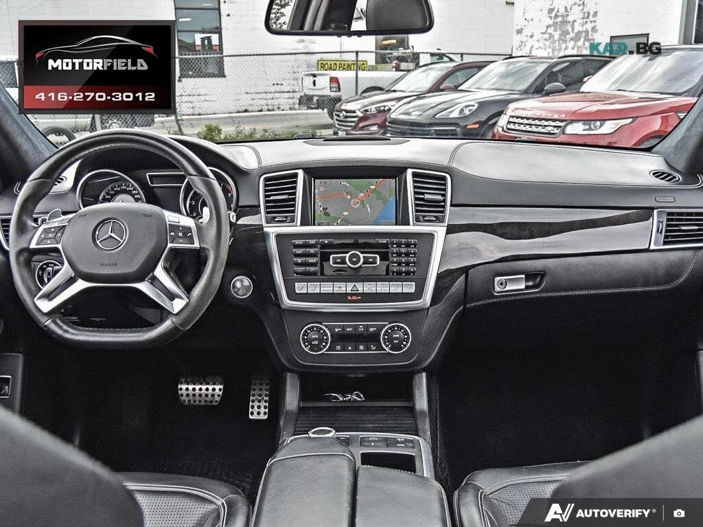 Mercedes-Benz ML 63 AMG ���������� * (���� �� ��) | Mobile.bg � ����������� 9