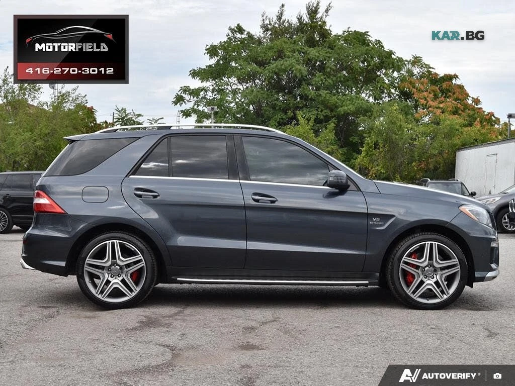 Mercedes-Benz ML 63 AMG ���������� * (���� �� ��) | Mobile.bg � ����������� 6