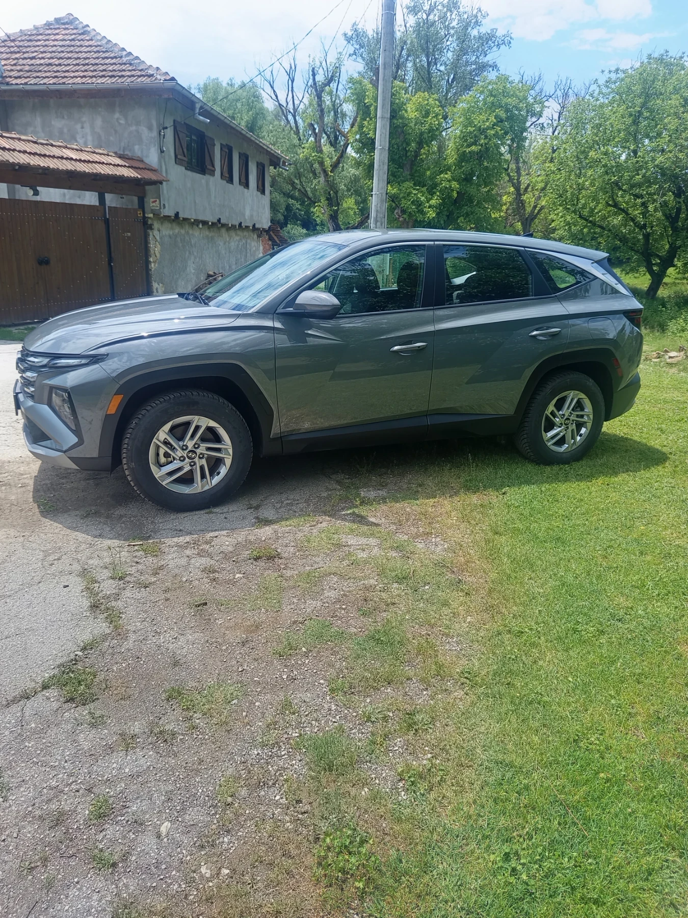 Hyundai Tucson, снимка 4 - Автомобили и джипове - 56538874