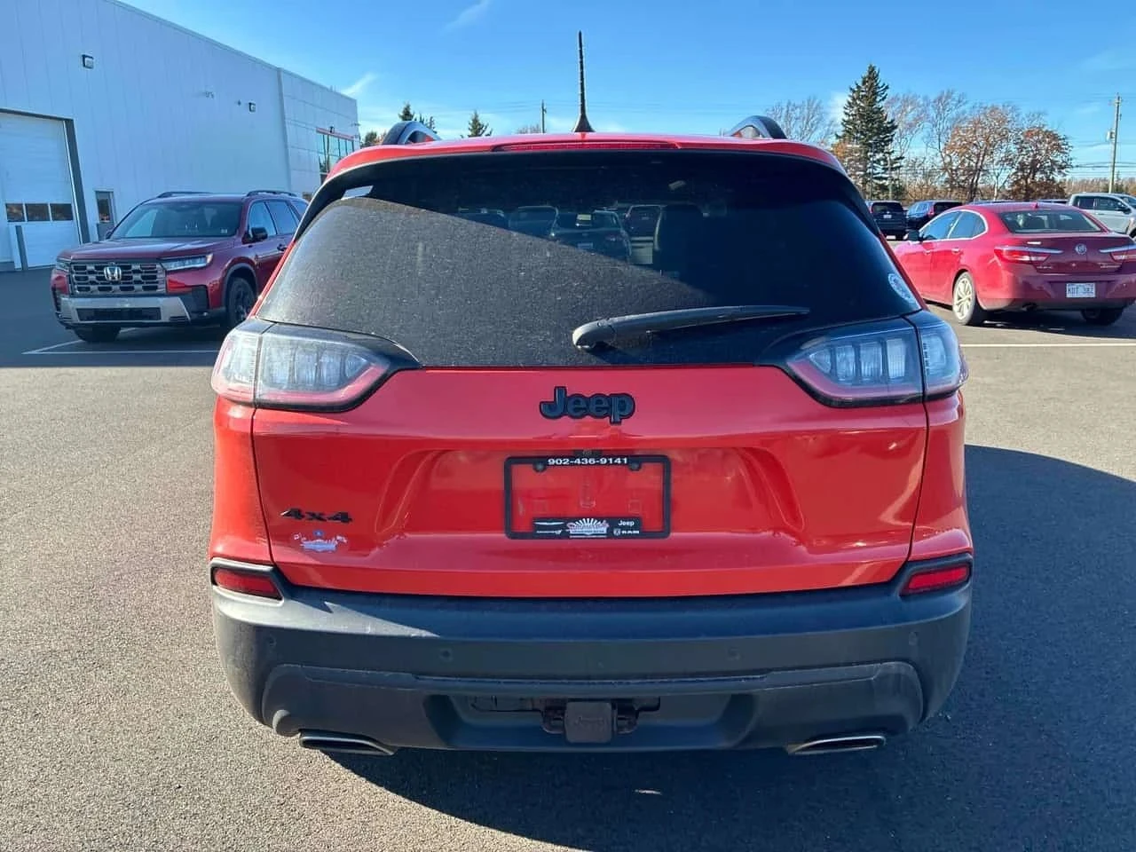 Jeep Cherokee, снимка 4 - Автомобили и джипове - 56730316
