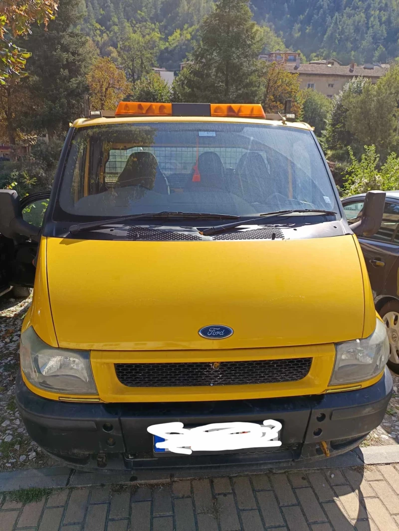 Ford Transit 2.4, снимка 1 - Бусове и автобуси - 48412365