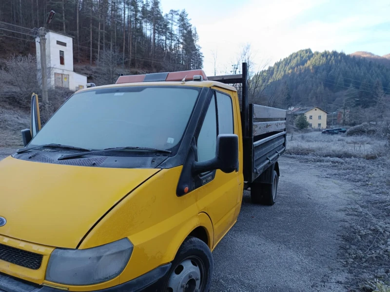 Ford Transit 2.4, снимка 4 - Бусове и автобуси - 48412365