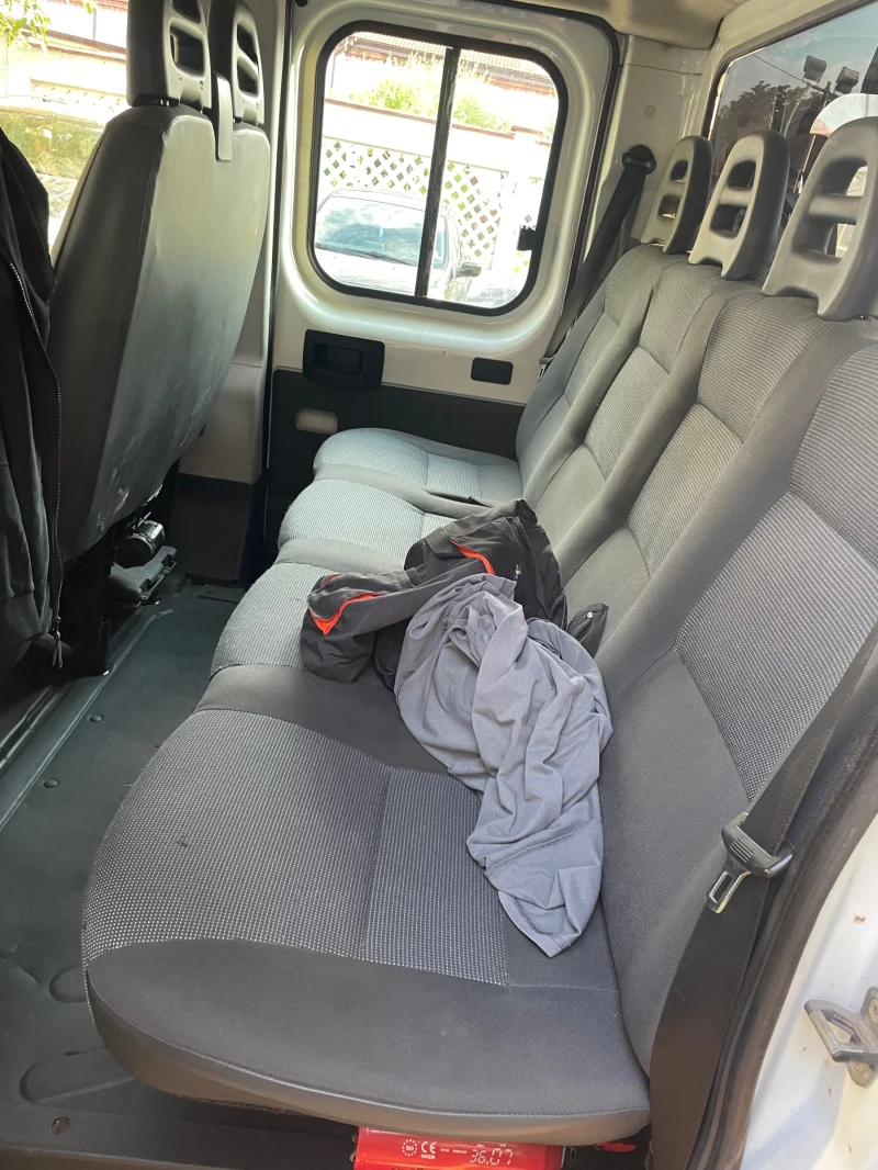 Peugeot Boxer С кран 3 странен самосвал, снимка 6 - Бусове и автобуси - 51487801