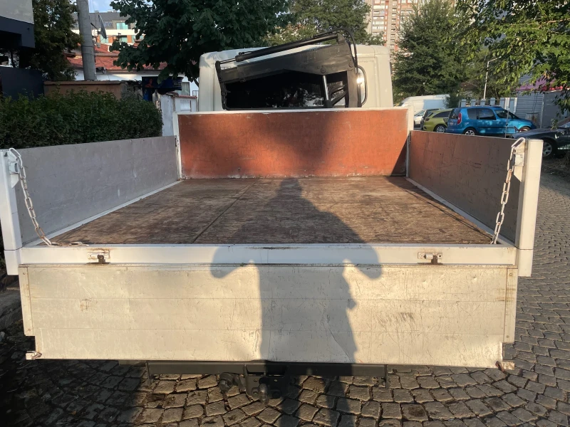 Peugeot Boxer С кран 3 странен самосвал, снимка 5 - Бусове и автобуси - 51487801