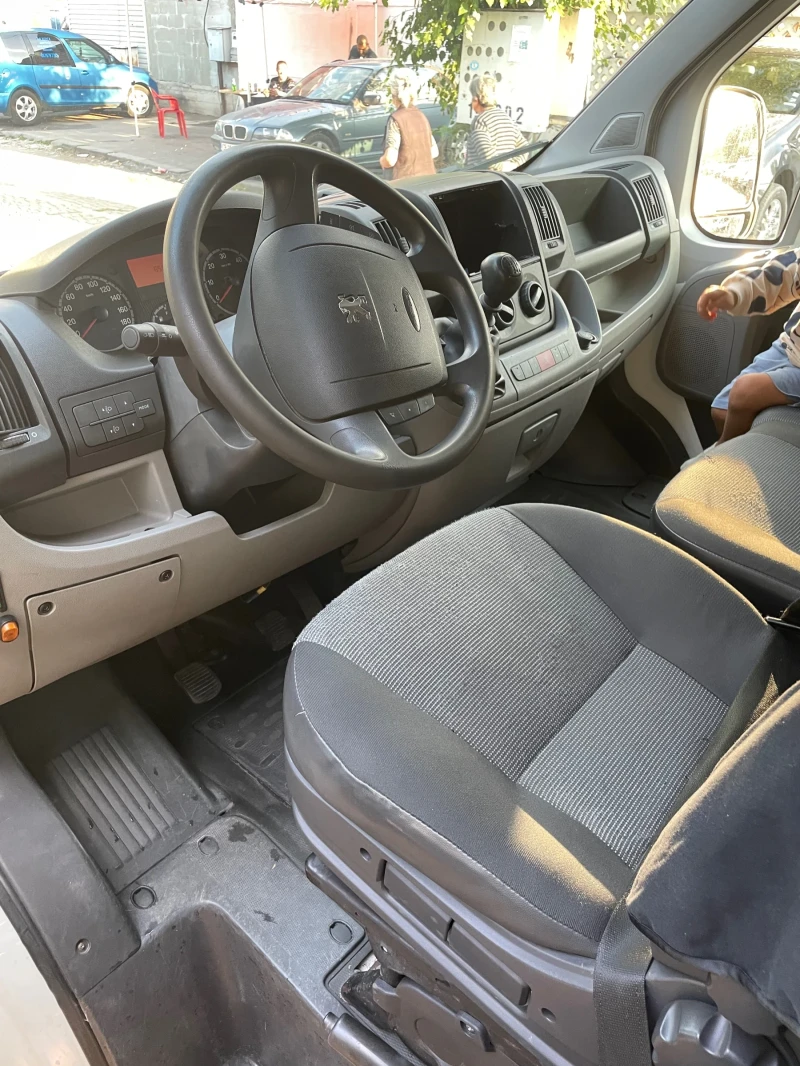 Peugeot Boxer С кран 3 странен самосвал, снимка 7 - Бусове и автобуси - 51487801