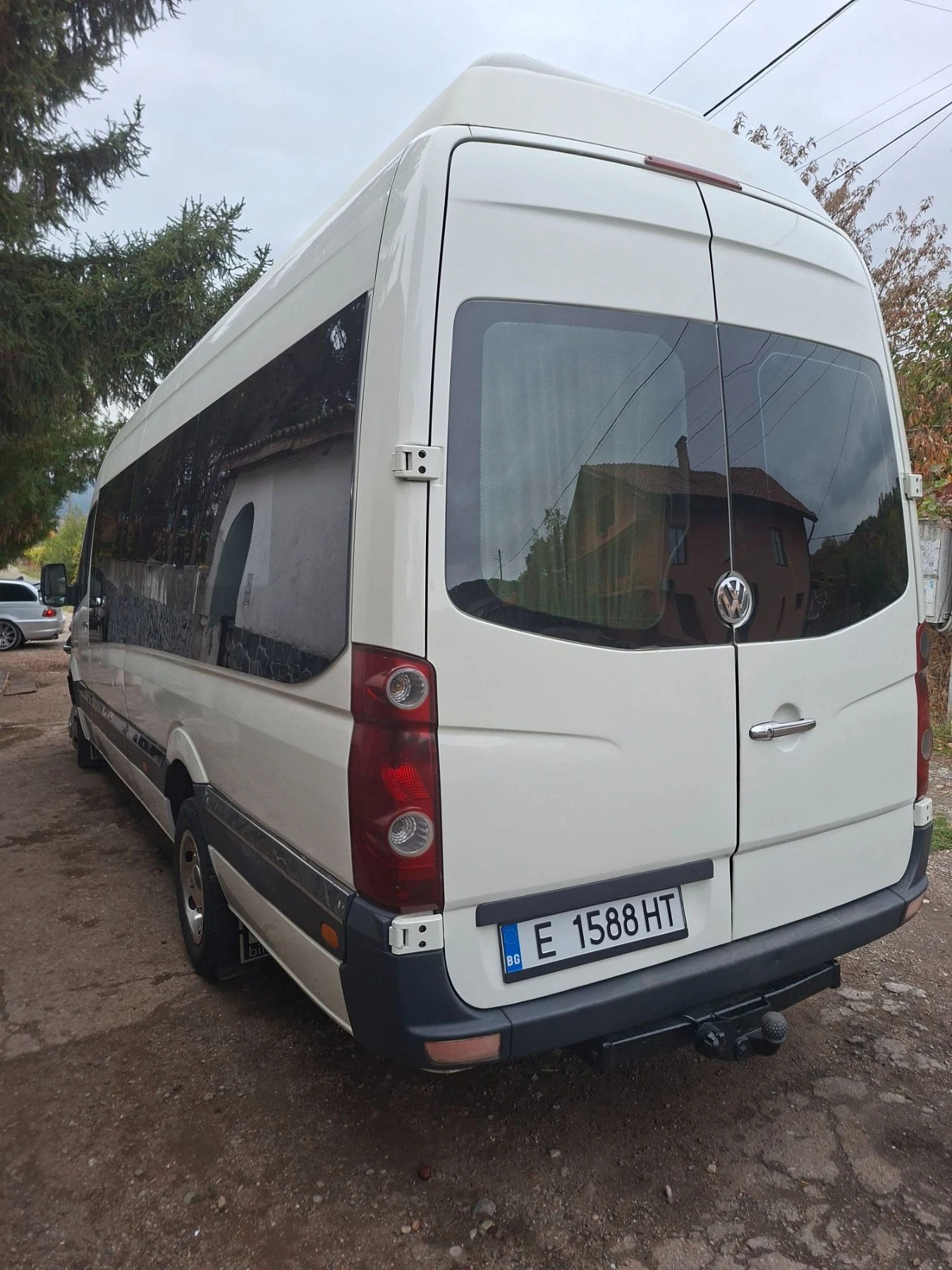VW Crafter, снимка 6 - Бусове и автобуси - 56743871