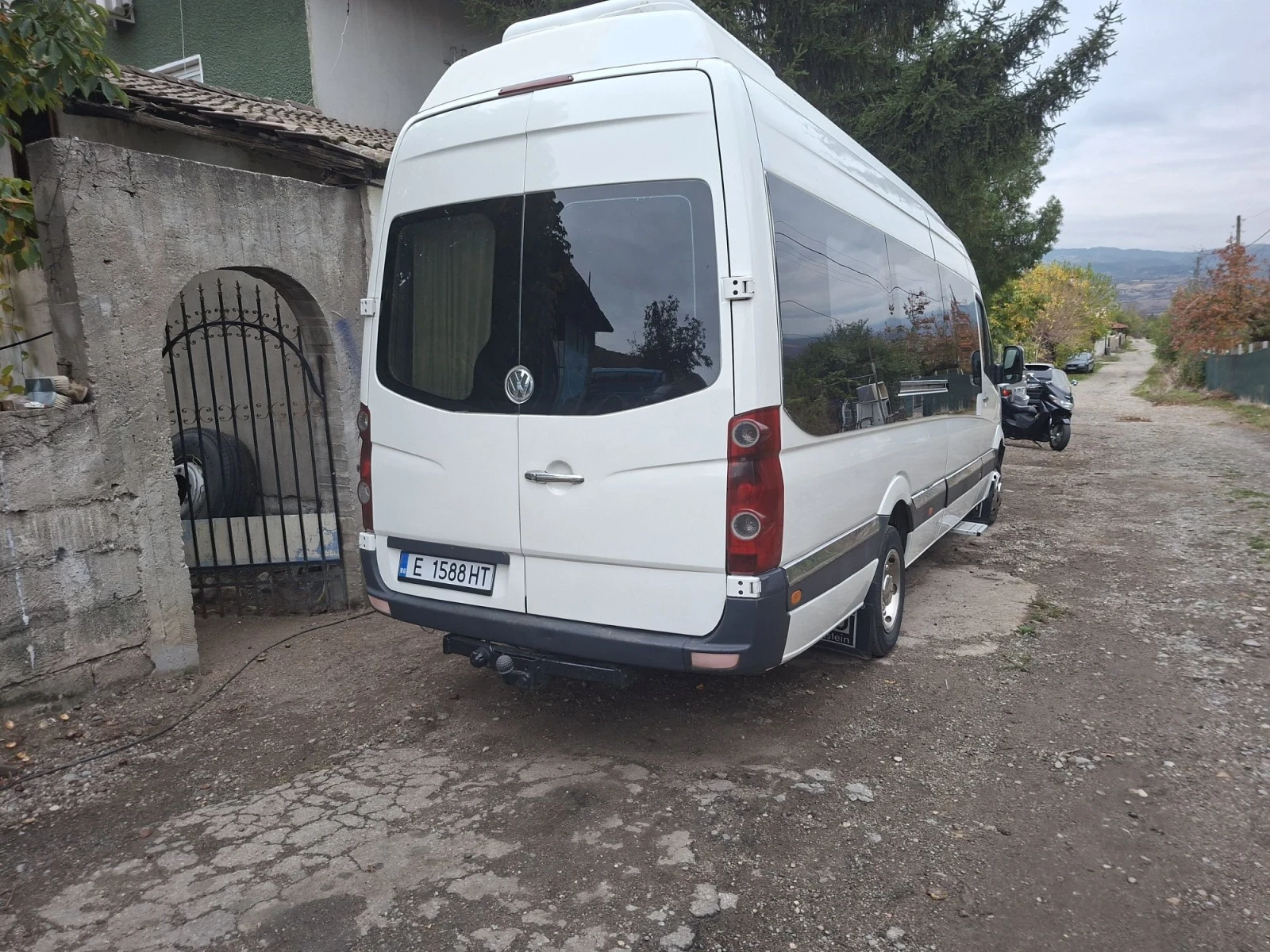 VW Crafter, снимка 7 - Бусове и автобуси - 56743871
