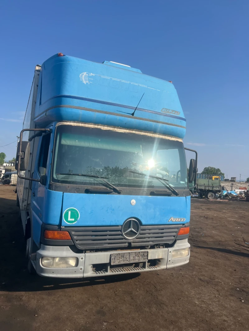 Mercedes-Benz Atego На части