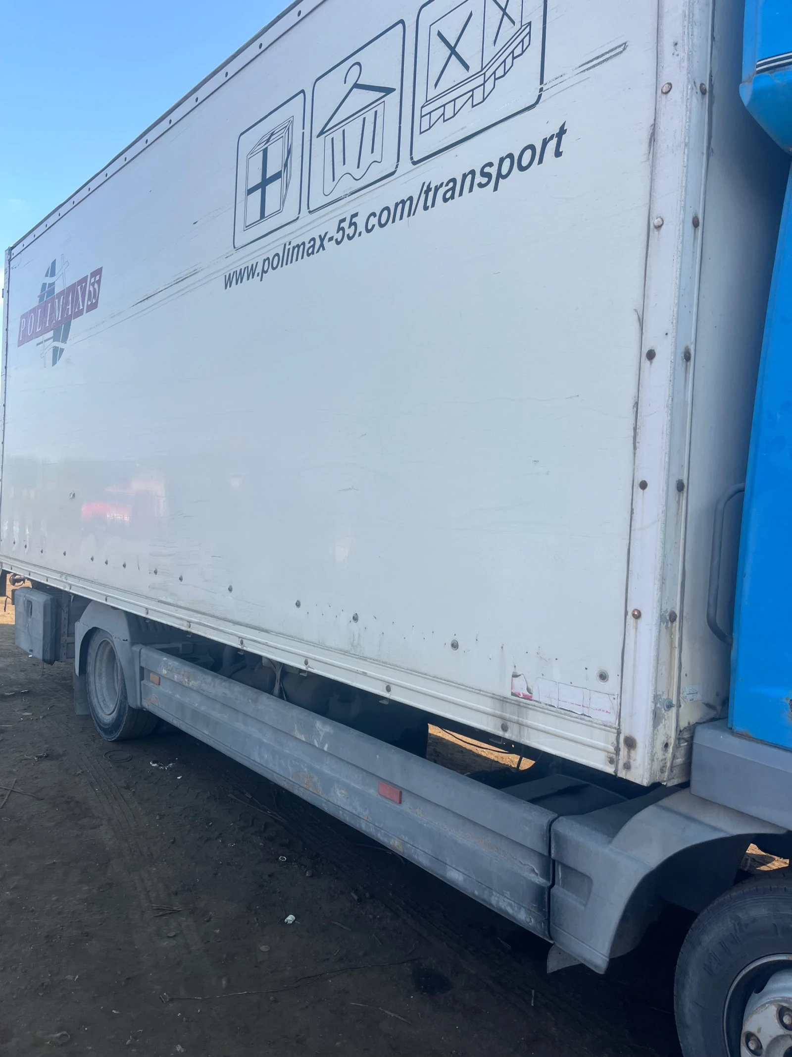 Mercedes-Benz Atego На части - изображение 5