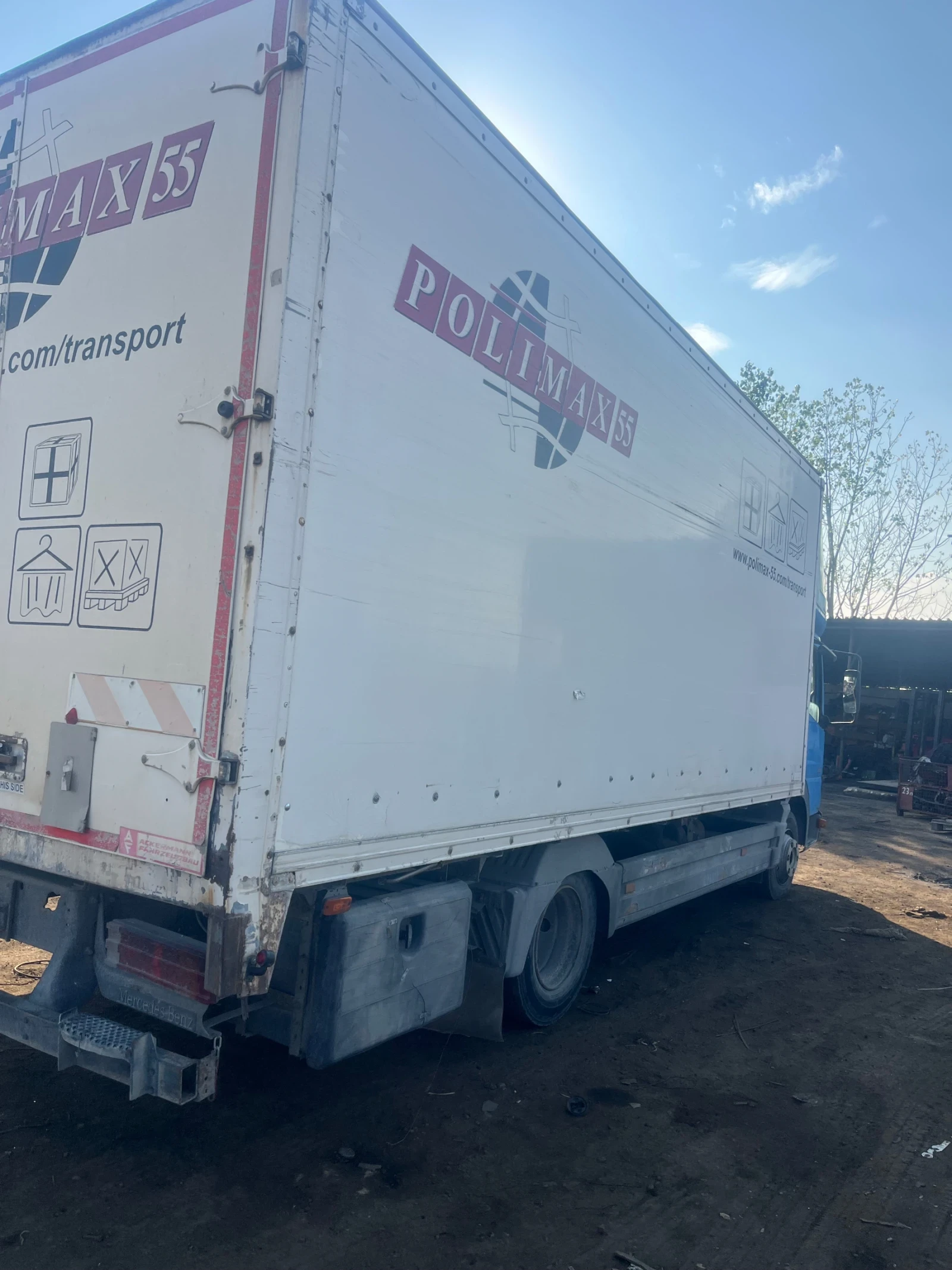 Mercedes-Benz Atego На части - изображение 4