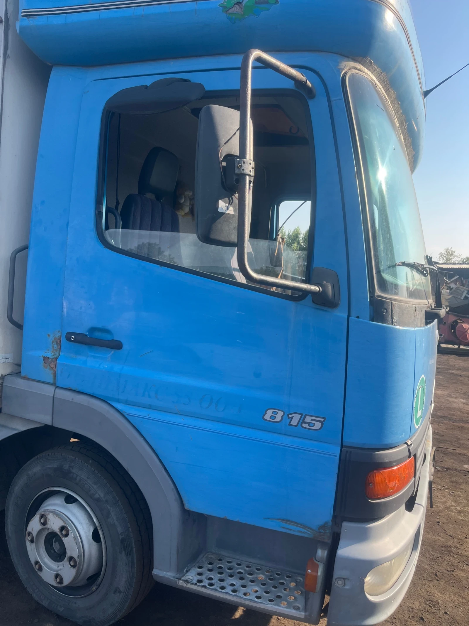 Mercedes-Benz Atego На части - изображение 3