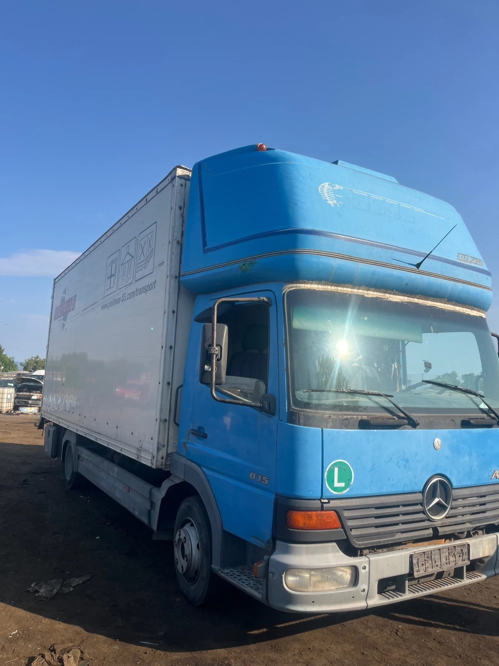 Mercedes-Benz Atego На части - изображение 2