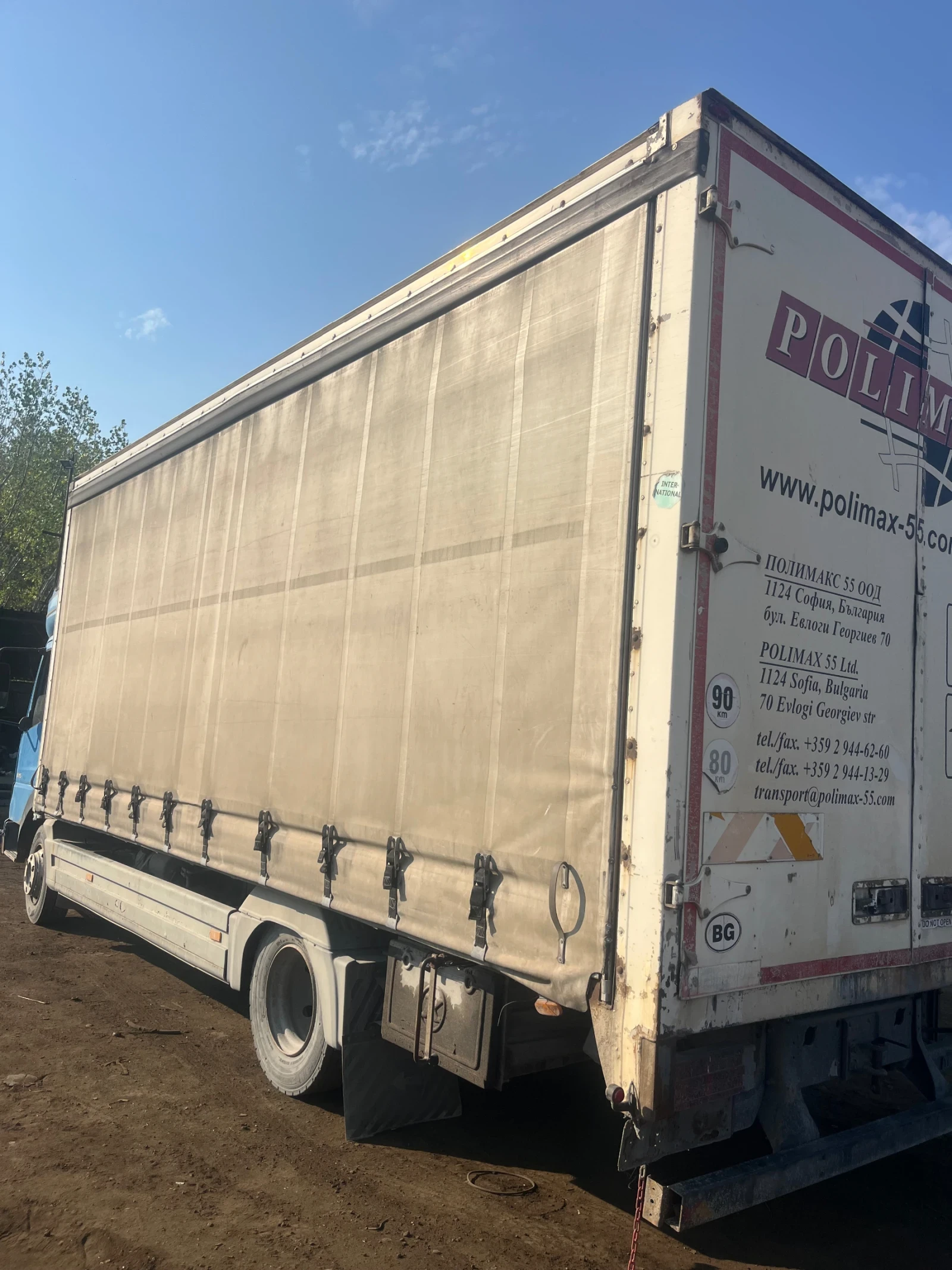 Mercedes-Benz Atego На части - изображение 7