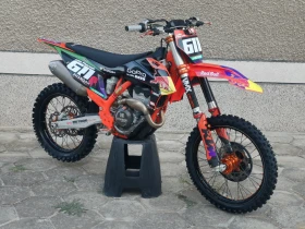 Ktm SX-F Troy Lee Designs, снимка 1