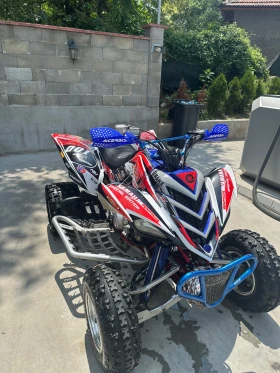     Yamaha Raptor