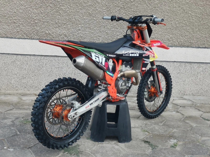 Ktm SX-F Troy Lee Designs, снимка 5 - Мотоциклети и мототехника - 48166176