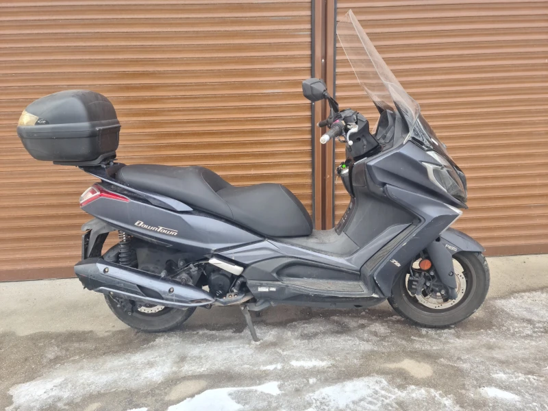 Kymco Downtown 350i ABS, снимка 2 - Мотоциклети и мототехника - 48695287