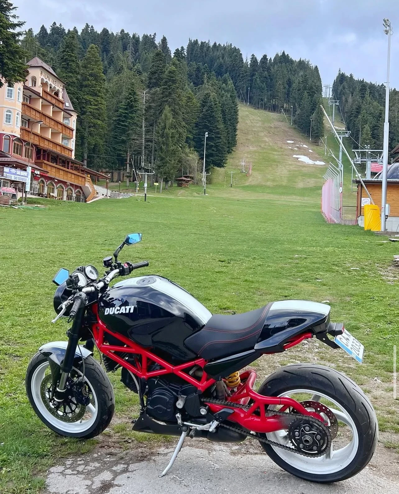 Ducati Monster S2R 800 - изображение 3
