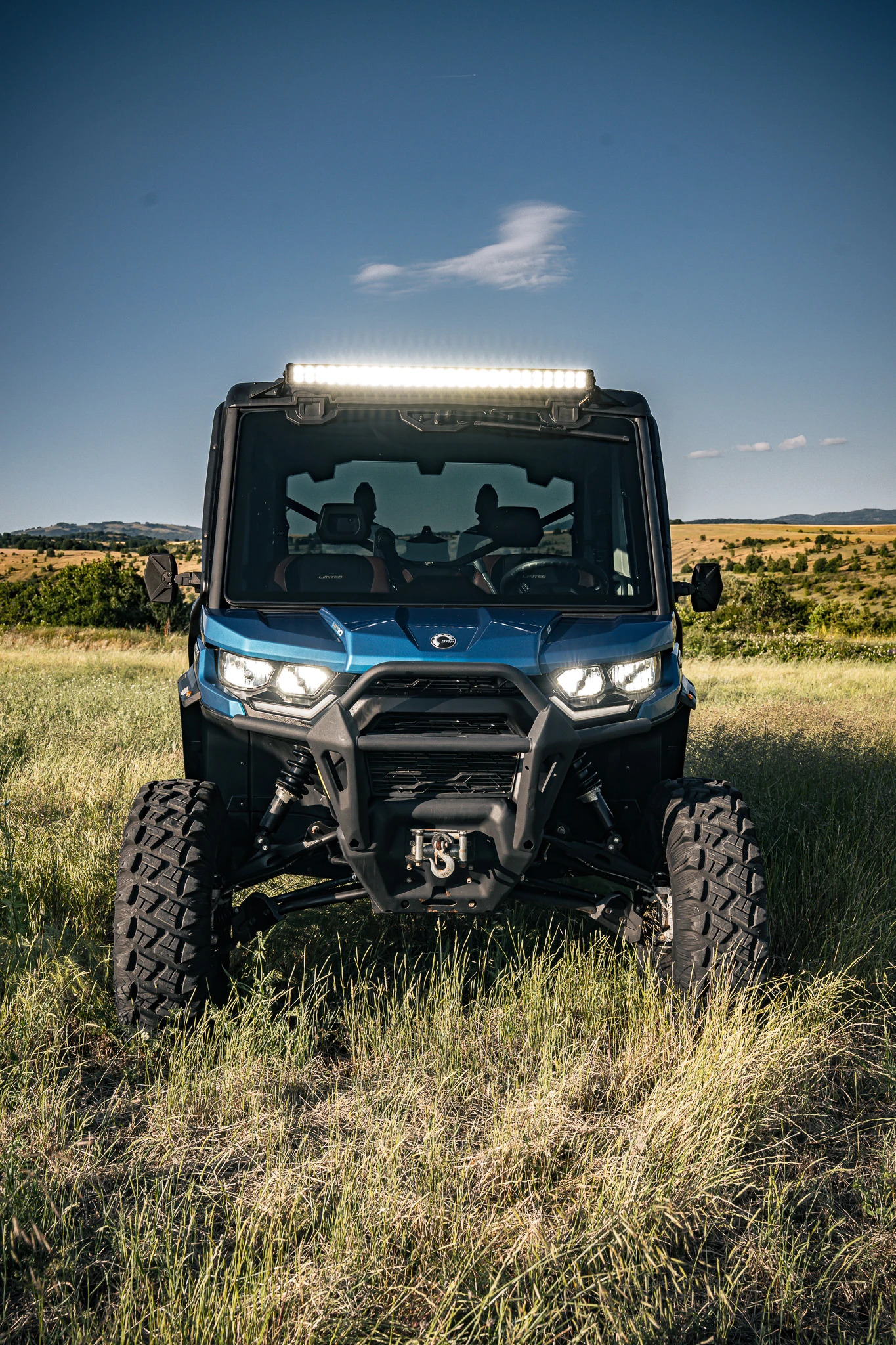 Can-Am Traxter DEFENDER LIMITED ; КЛИМАТИК!!! - изображение 7
