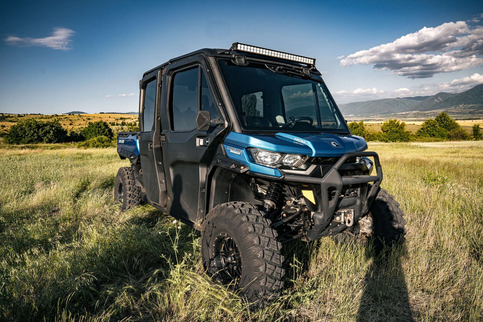 Can-Am Traxter DEFENDER LIMITED ; КЛИМАТИК!!! - изображение 2