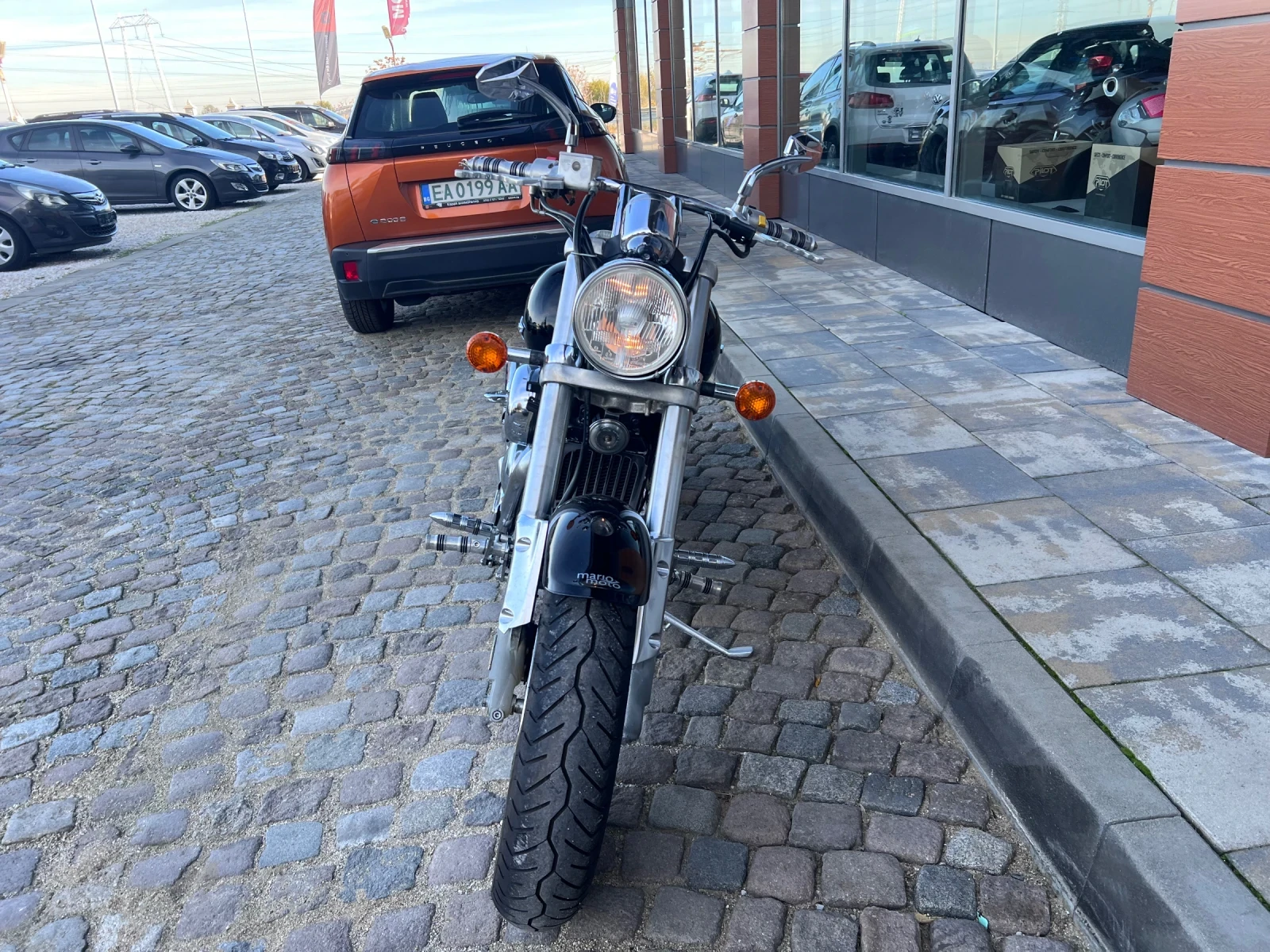 Suzuki Marauder 800 - изображение 8