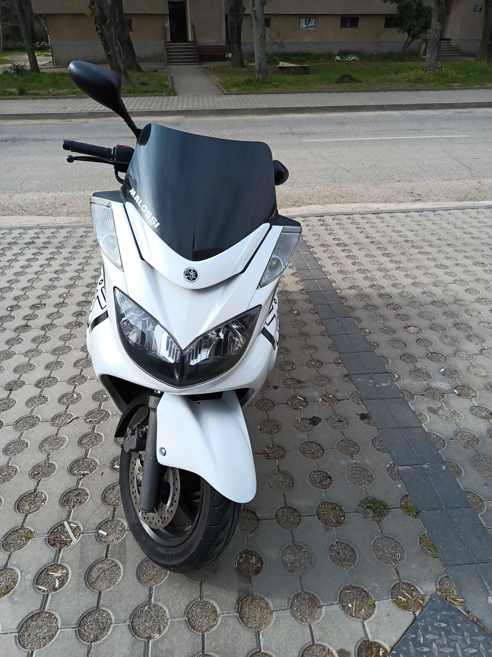 Yamaha Majesty, снимка 2 - Мотоциклети и мототехника - 54224761