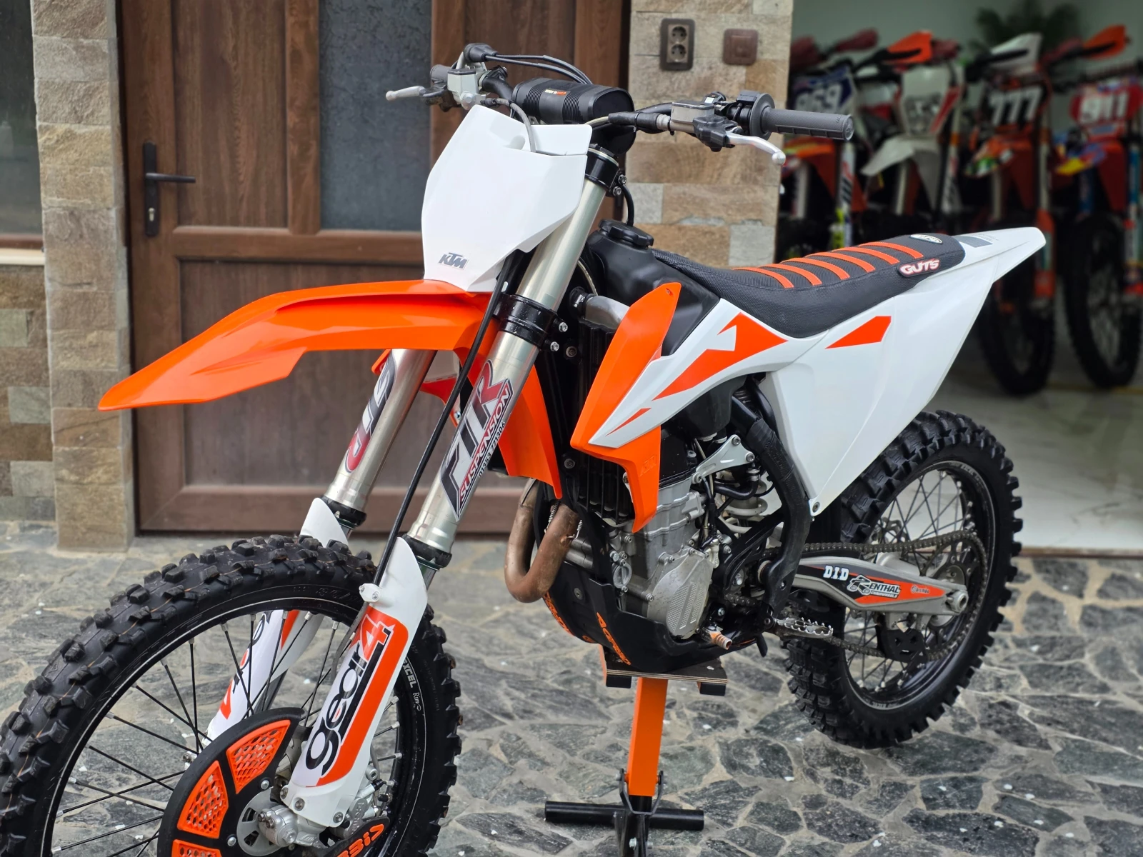 Ktm SX-F 450💥ЛИЗИНГ💥СТАРТЕР, снимка 14 - Мотоциклети и мототехника - 54259794