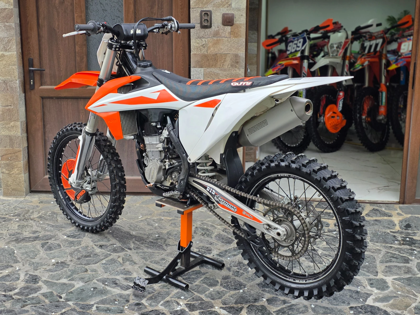 Ktm SX-F 450💥ЛИЗИНГ💥СТАРТЕР, снимка 6 - Мотоциклети и мототехника - 54259794