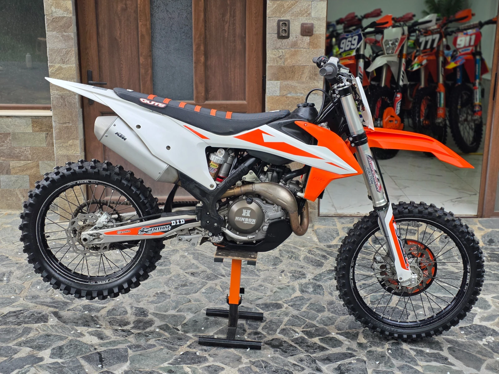 Ktm SX-F 450💥ЛИЗИНГ💥СТАРТЕР, снимка 2 - Мотоциклети и мототехника - 54259794