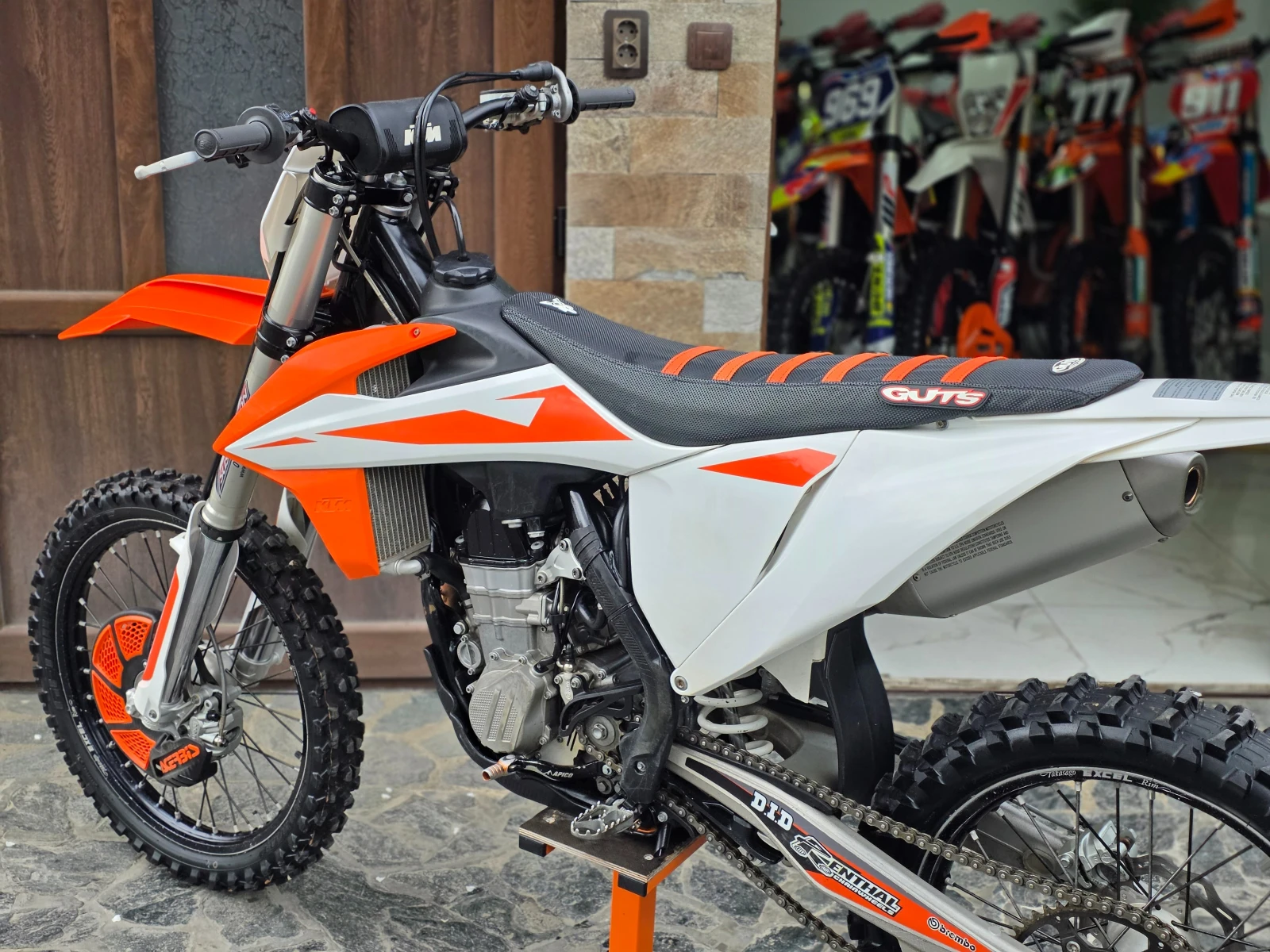 Ktm SX-F 450💥ЛИЗИНГ💥СТАРТЕР, снимка 7 - Мотоциклети и мототехника - 54259794