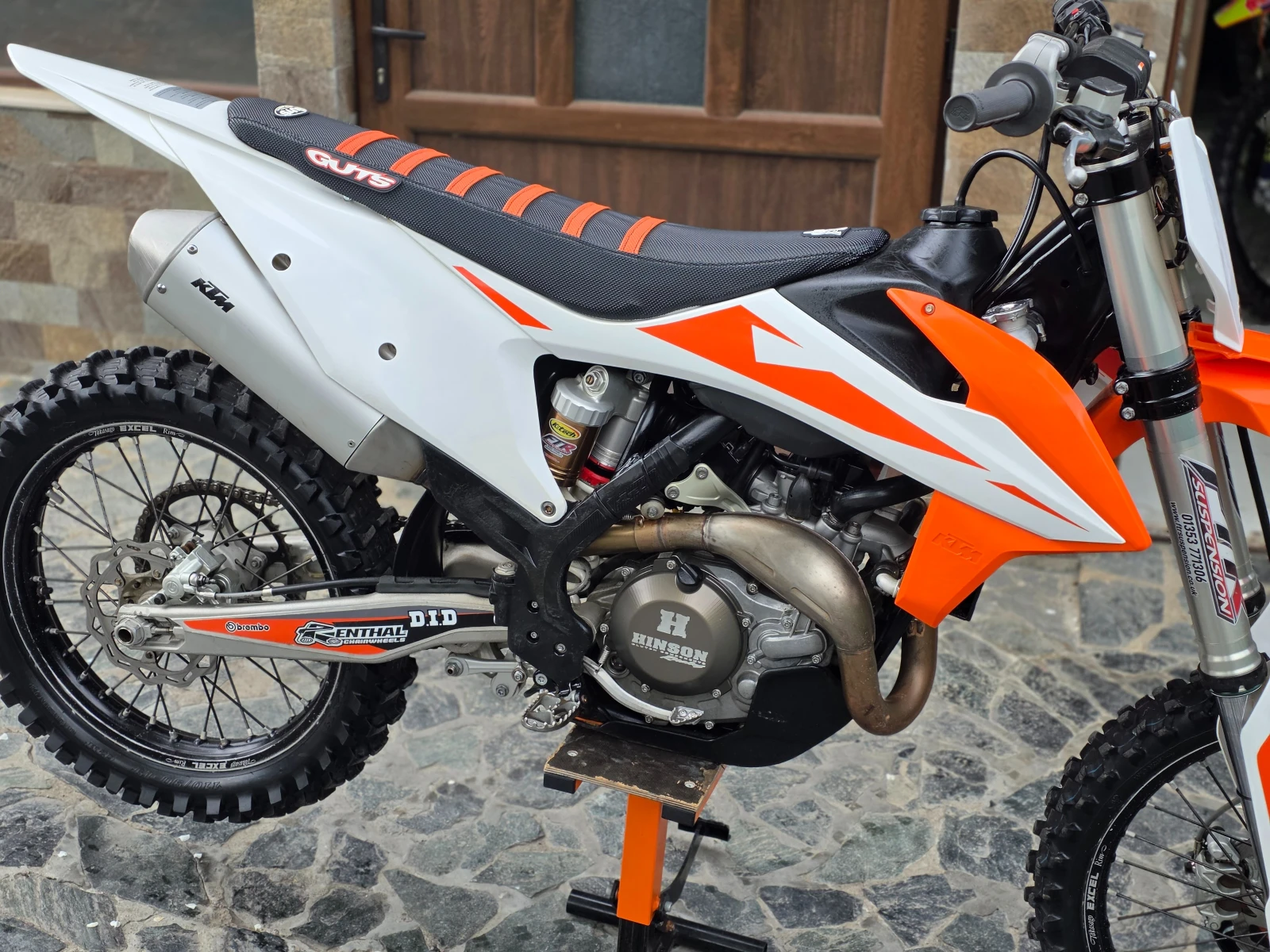 Ktm SX-F 450💥ЛИЗИНГ💥СТАРТЕР, снимка 3 - Мотоциклети и мототехника - 54259794