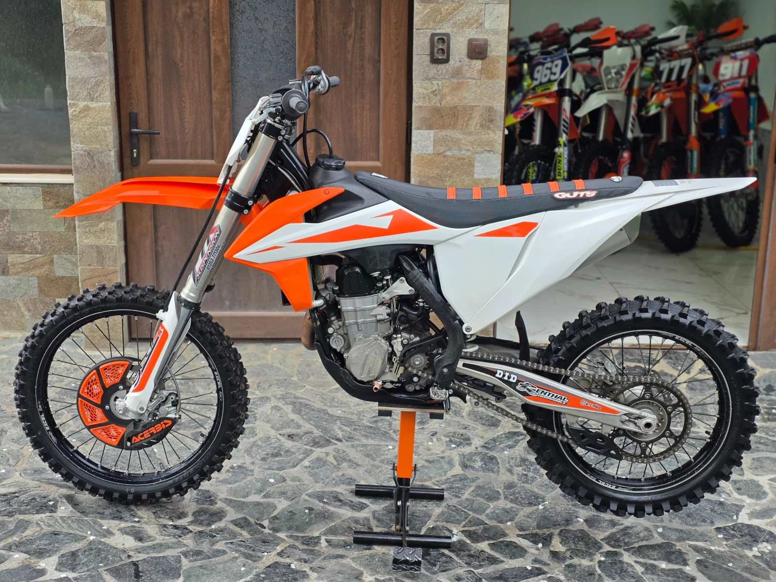 Ktm SX-F 450💥ЛИЗИНГ💥СТАРТЕР, снимка 10 - Мотоциклети и мототехника - 54259794