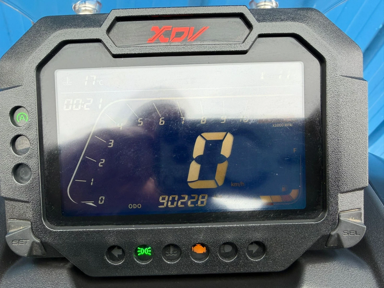 Honda X-ADV Brera Kl125, снимка 8 - Мотоциклети и мототехника - 54300394