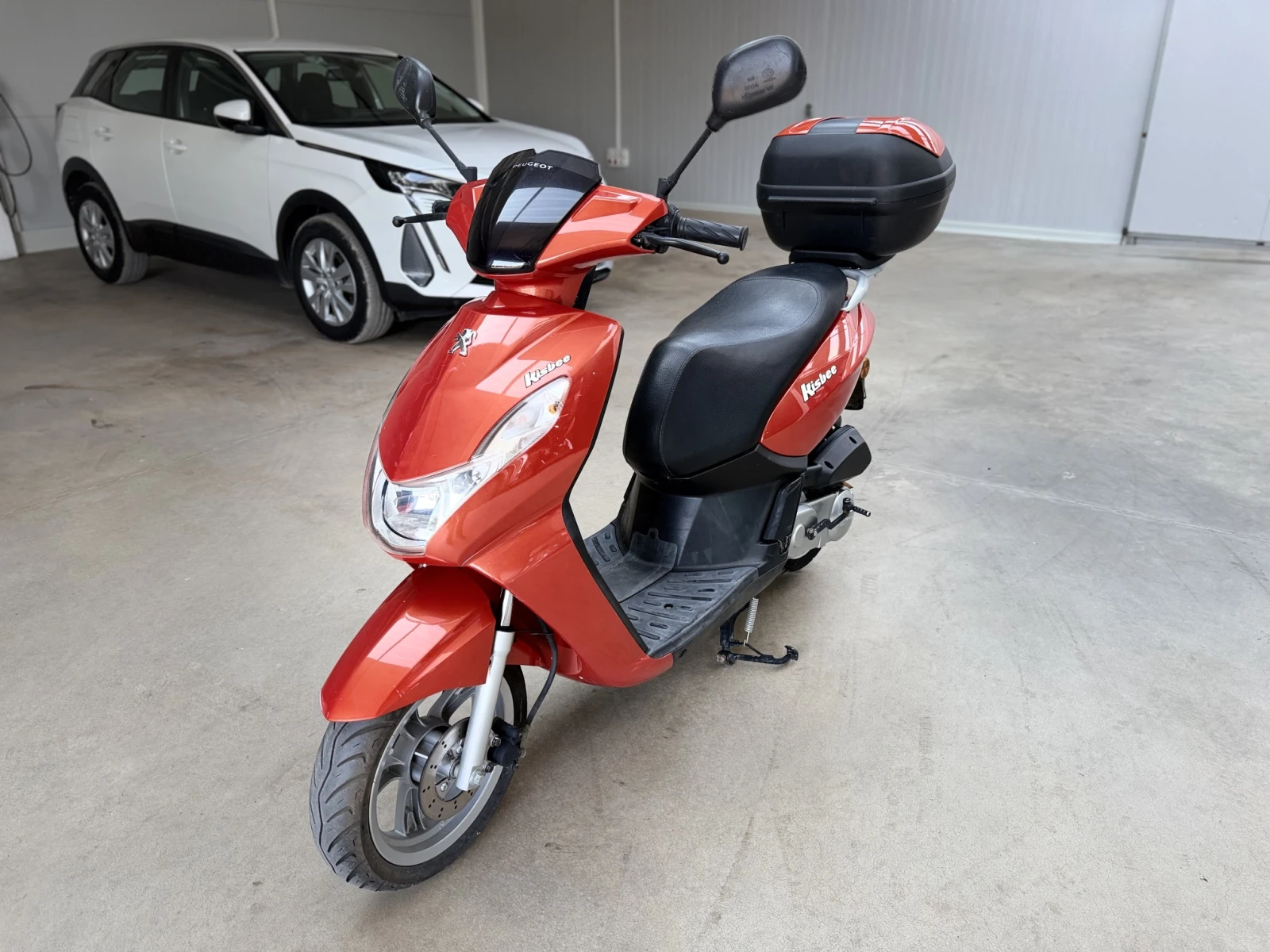 Peugeot Kissbee