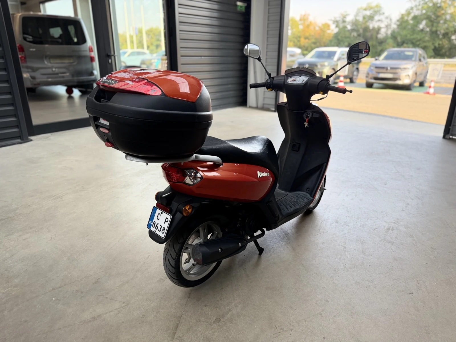 Peugeot Kissbee, снимка 5 - Мотоциклети и мототехника - 56125266