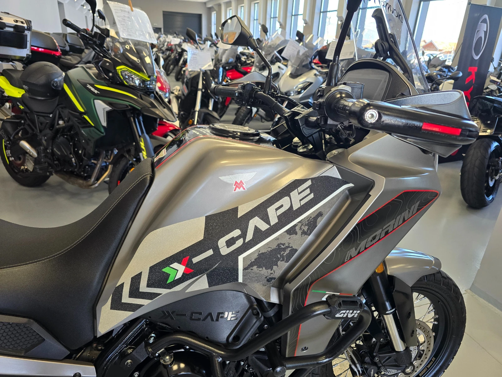 Moto Morini X-Cape 650ie, ABS, 2022�. | Mobile.bg � ����������� 9