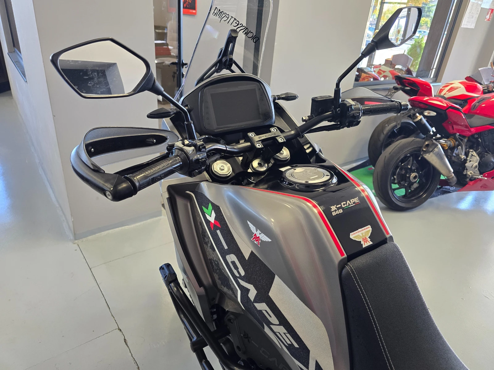 Moto Morini X-Cape 650ie, ABS, 2022�. | Mobile.bg � ����������� 12