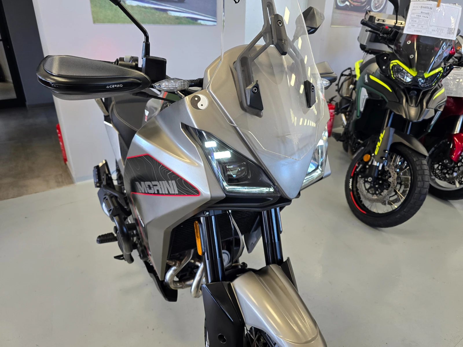 Moto Morini X-Cape 650ie, ABS, 2022�. | Mobile.bg � ����������� 8