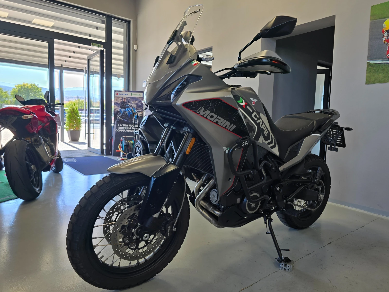 Moto Morini X-Cape 650ie, ABS, 2022�. | Mobile.bg � ����������� 6