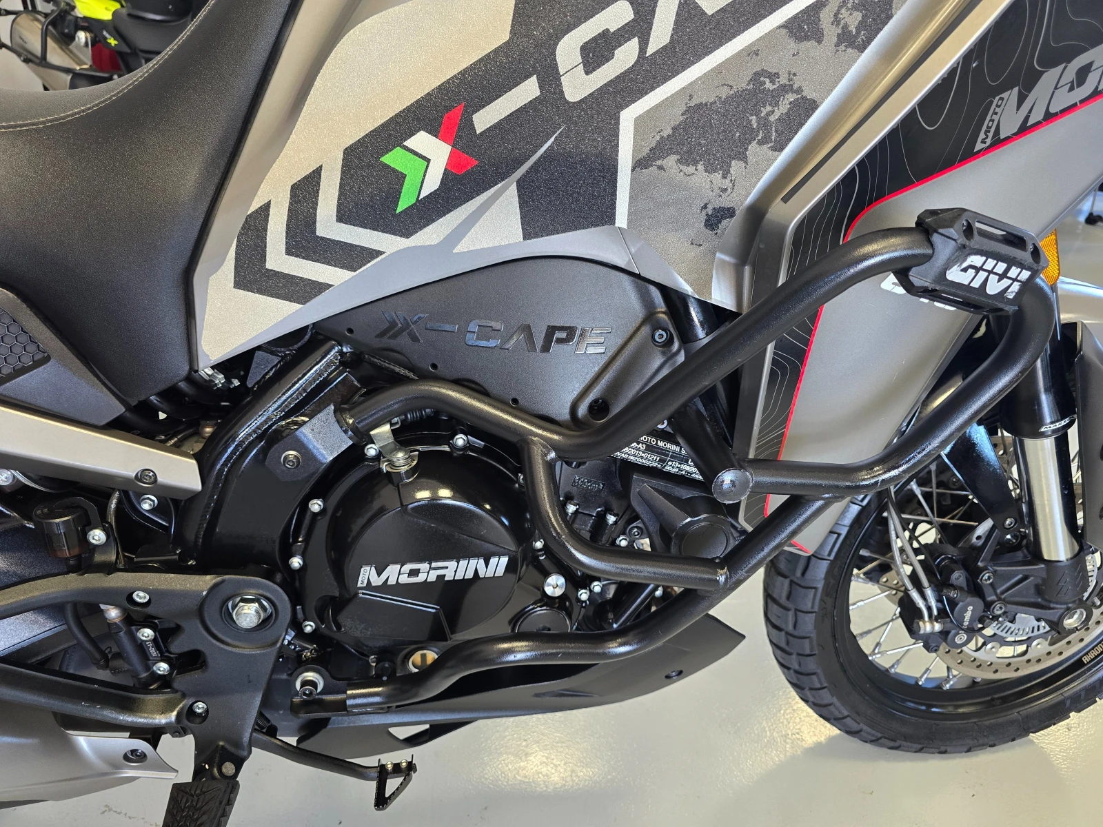 Moto Morini X-Cape 650ie, ABS, 2022�. | Mobile.bg � ����������� 13
