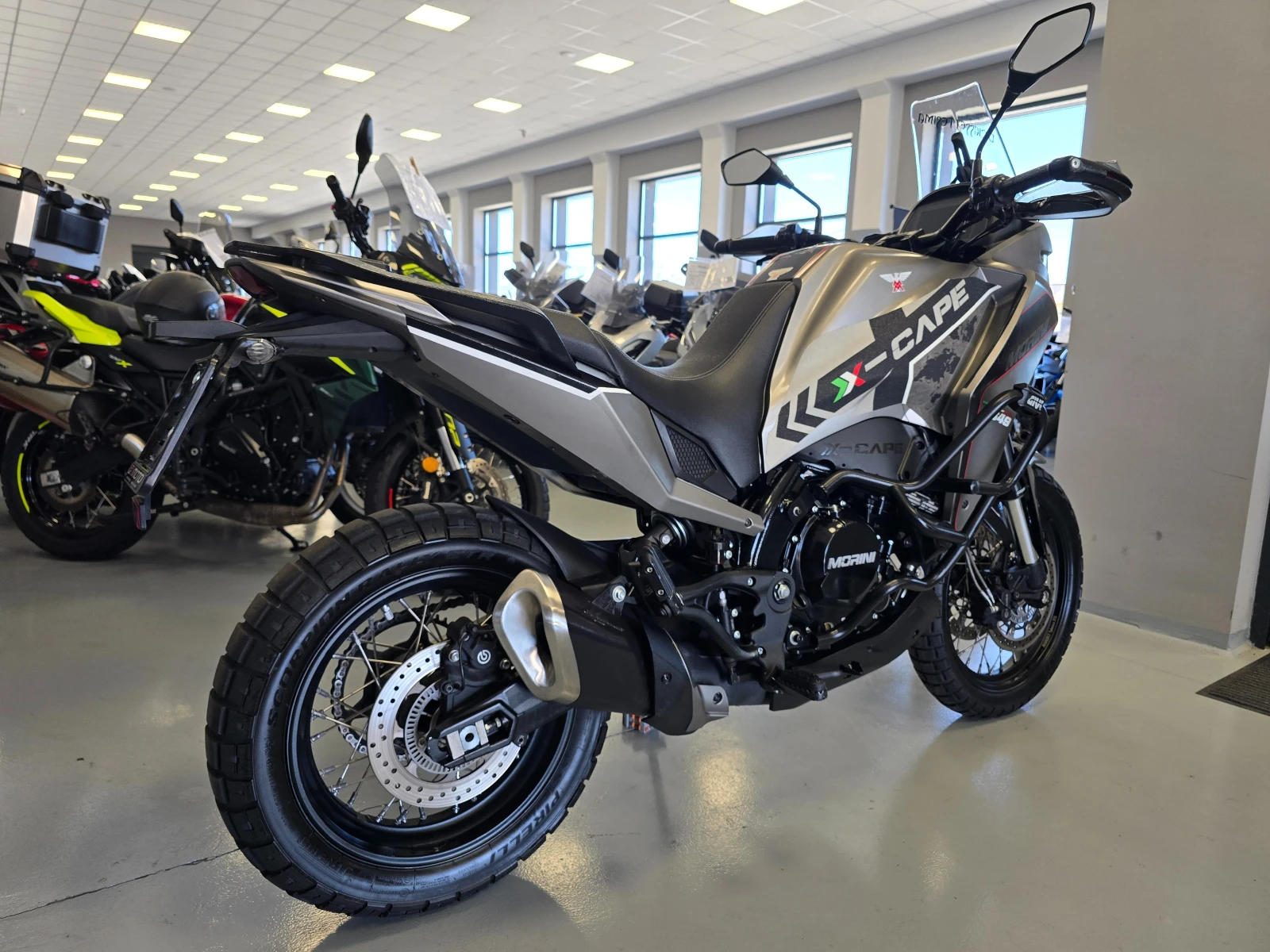 Moto Morini X-Cape 650ie, ABS, 2022�. | Mobile.bg � ����������� 3