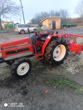 Трактор Yanmar FX265 4WD, снимка 3 — Bazar.bg Трактор Yanmar FX265 4WD, снимка 3