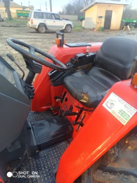 Трактор Yanmar FX265 4WD, снимка 6 — Bazar.bg Трактор Yanmar FX265 4WD, снимка 6