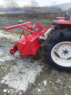 Трактор Yanmar FX265 4WD, снимка 7 — Bazar.bg Трактор Yanmar FX265 4WD, снимка 7