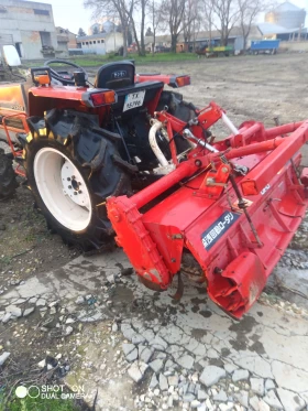 Трактор Yanmar FX265 4WD, снимка 5 — Bazar.bg Трактор Yanmar FX265 4WD, снимка 5