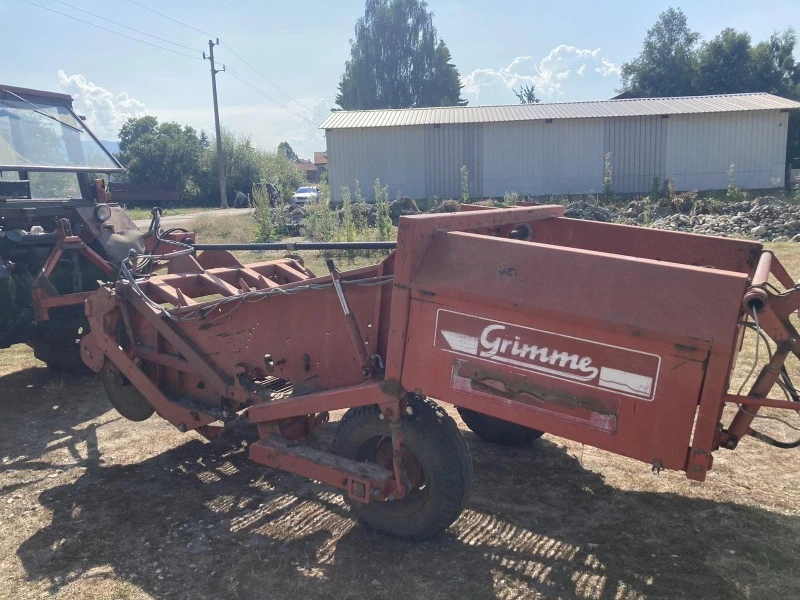 Сеялка Grimme Grimme, снимка 2 - Селскостопанска техника - 47070588