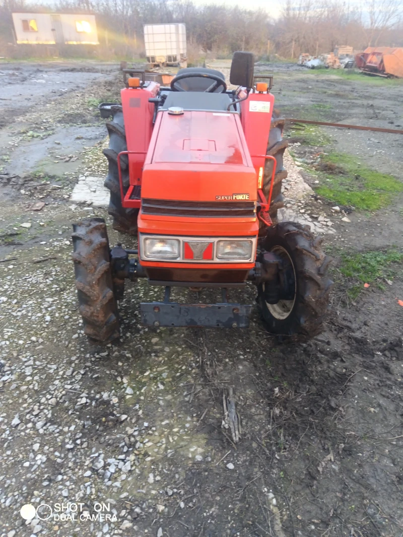 Трактор Yanmar FX265 4WD, снимка 2 - Селскостопанска техника - 52726493